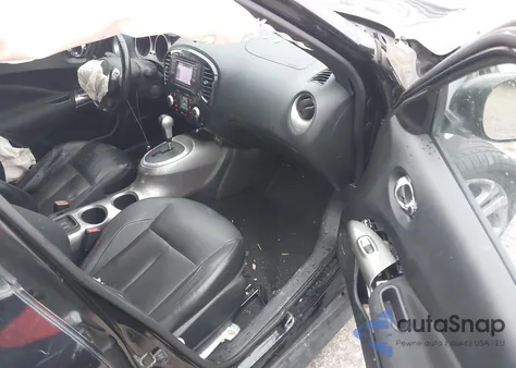 2013 Nissan Juke Sl from USA, damaged, VIN JN8AF5MR7DT205235